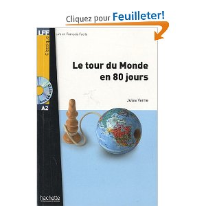 Le tour du monde en 80 jours (1CD audio)